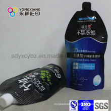 Size Customized Stand up Spout Pouch for Daily Washing Liquid